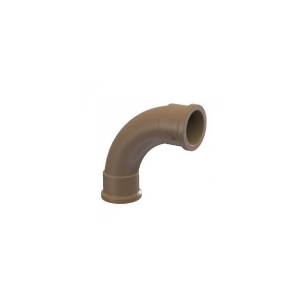 Curva Marrom Soldável 90º Graus 40mm Tigre
