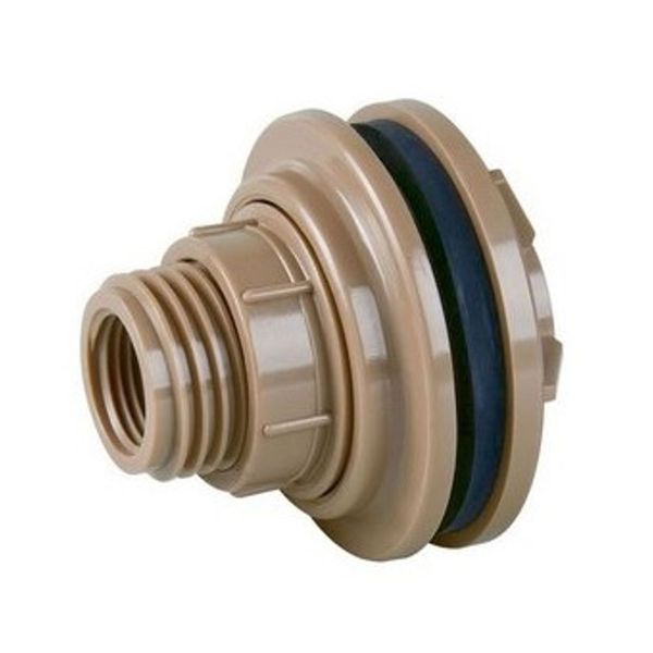 Adaptador Flange Soldável Para Caixa Dagua 20 x 1/2 Plastubos
