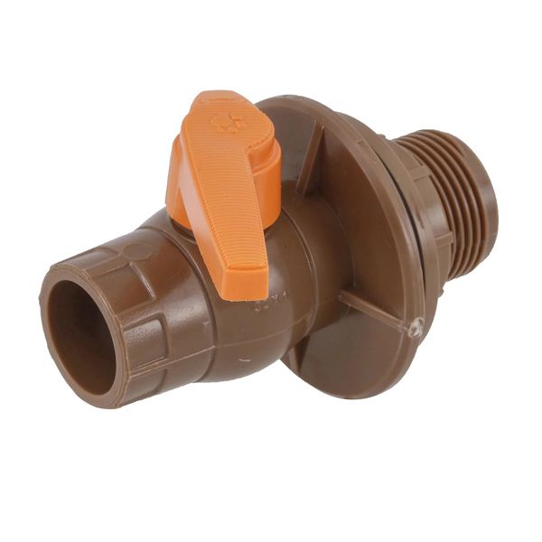 Adaptador Flange para Caixa Dagua com Registro 25 x 3/4 Tigre