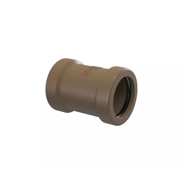 Luva Pvc Marrom de Correr 60mm Tigre