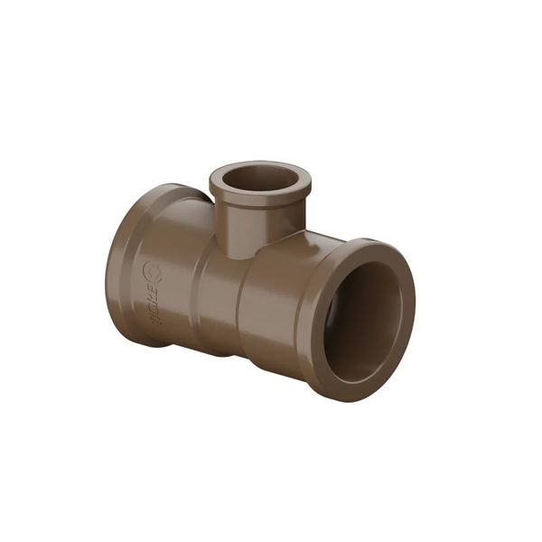 Te Pvc Soldável com Redução 25 x 20mm Tigre