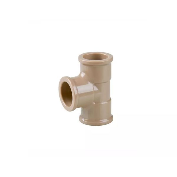 Te Pvc Marrom Soldável 32mm Plastubos
