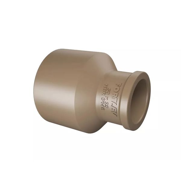 Bucha De Redução Longa Marrom 50 x 32mm Fortlev