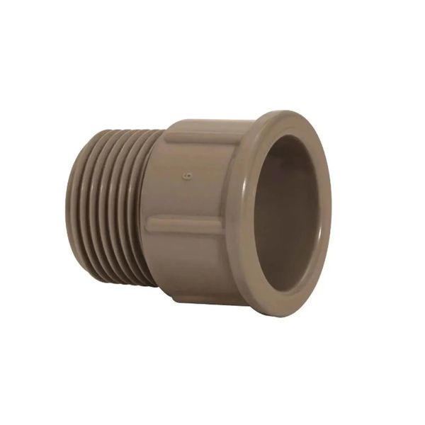 Adaptador Soldavel Curto 85mm x 3 Amanco