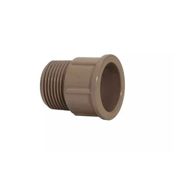 Adaptador Soldavel Curto 110mm x 4 Amanco