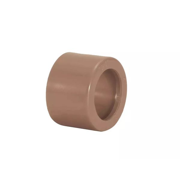 Bucha de Redução Soldável Curta Marrom 85 x 75mm Amanco