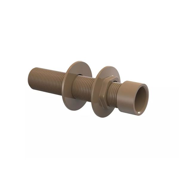 Adaptador Flange Soldável Longo para Caixa Dagua 85mm x 3 Shiva