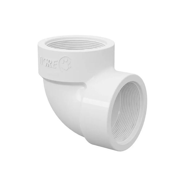Joelho Pvc Roscável 90º Graus 1.1/4 Tigre
