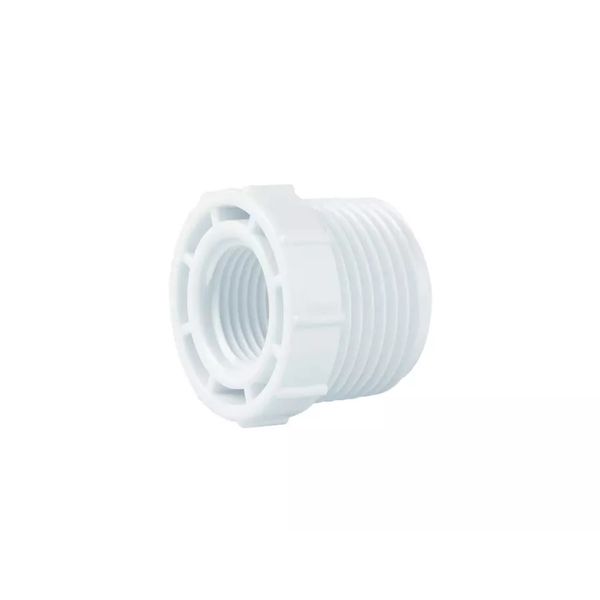 Bucha Pvc de Redução Roscável 1x1/2'' Plastubos