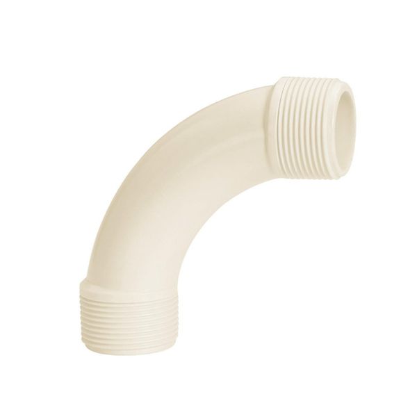 Curva Pvc Roscável 90º Graus 1/2'' Amanco