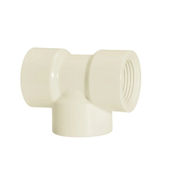 Te Pvc Roscável 1'' Amanco