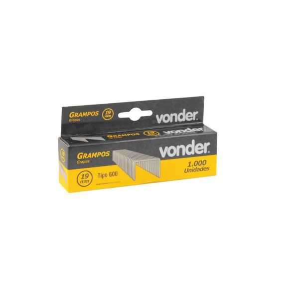 Grampo 19mm para Grampeador Elétrico GPE916 1000 Unid 2898916019