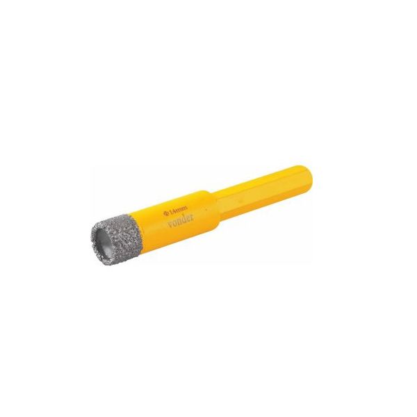 Serra Copo Diamantada 14mm com Haste Vonder