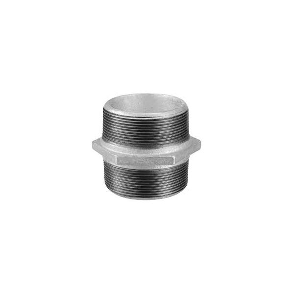 Niple Duplo 3” BSP Galvanizada Tupy