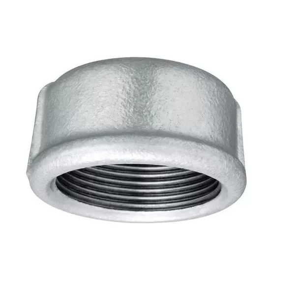 Tampão Cap Galvanizado 1/4'' Tupy