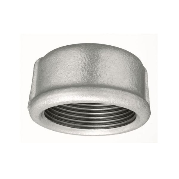 Tampão Cap Galvanizado 3'' Tupy