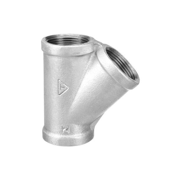 Te 45º Bsp Galvanizado 2'' - Tupy