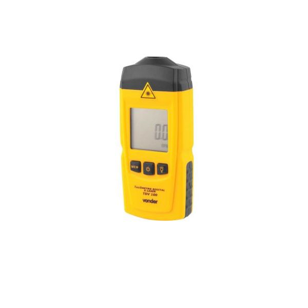 Tacômetro Digital Laser TDV100 Vonder 