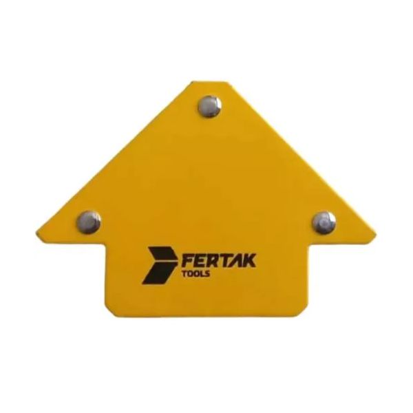 Esquadro Magnético para Solda 12kg Fertak 3906