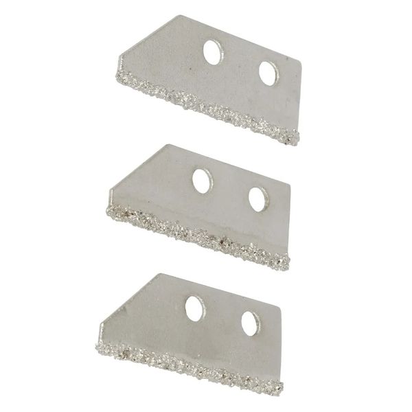 Lamina p/ Raspador de Rejunte Kitc c/ 3 Pçs Fertak 3623