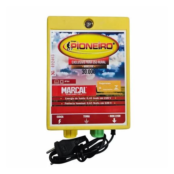  Eletrificador De Cerca Rural 30 Km 220v Marcal
