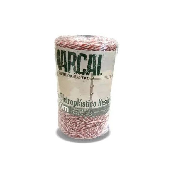 Fio De Cerca Eletrica Rural Eletroplastico 250 Mts Vermelho