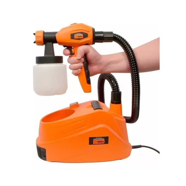 Pistola Pulverizadora Pintura Compact 650w Terra 