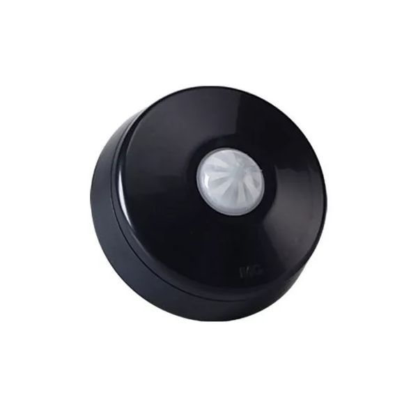 Sensor de Presença Interno de Embutir e Sobrepor Teto Preto MPT-40ESF Margirius17291
