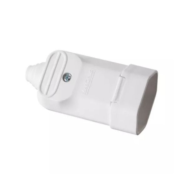 Pino Tomada Femea 2P+T 20A Com Prensa Cabos Branco Margirius 18905