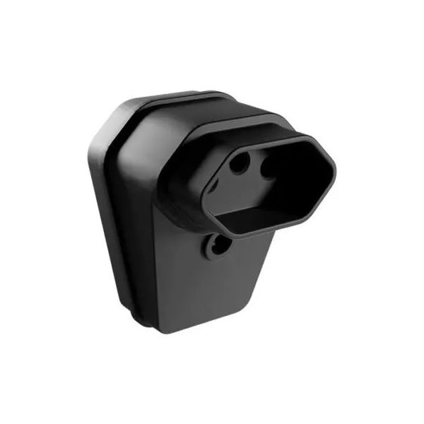 Pino Femea Extra Grande 2P+T 20A Prensa Cabo Preto Margirius 22662