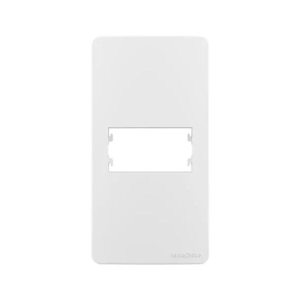 Placa com Suporte Sleek Condulete 1 pol Branco Margirius 22424