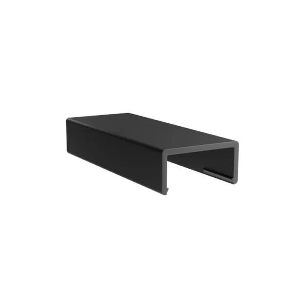 Luva para Canaleta Sistema X 20×10mm Preta com 2 Unid Margirius 21889