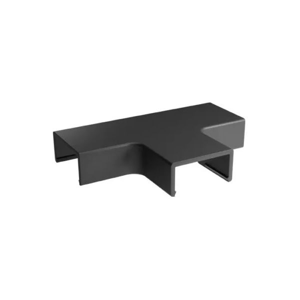  TE Para canaleta 20×10mm Preto C/ 2pçs Margirius 21890