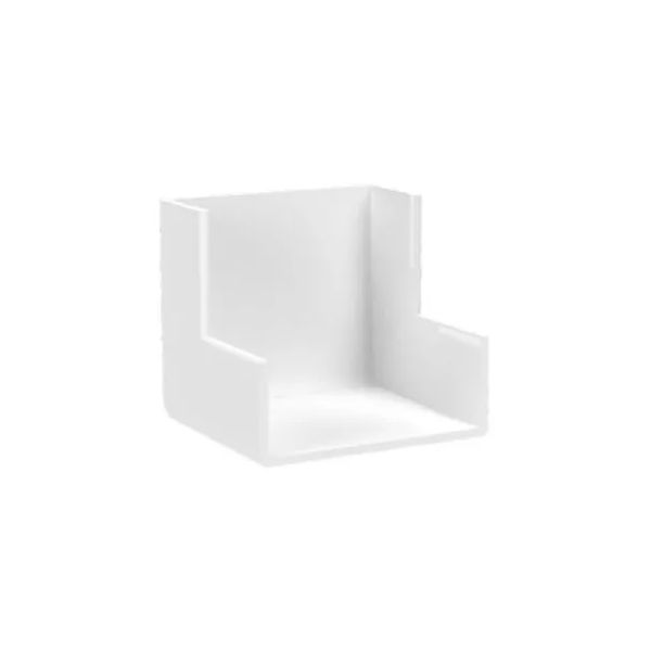 Cotovelo Externo Para canaleta 40×16mm Branco C/ 2pçs Margirius 21828