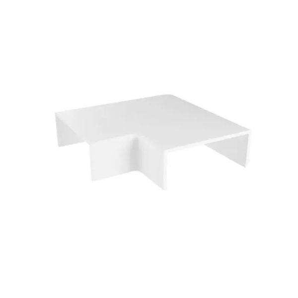 Cotovelo 90º Para canaleta 40×16mm Branco C/ 2pçs Margirius 21827