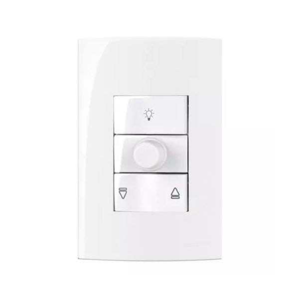 Conjunto 4×2” Controle de Ventilador Modular Sleek Bivolt Margirius 19326