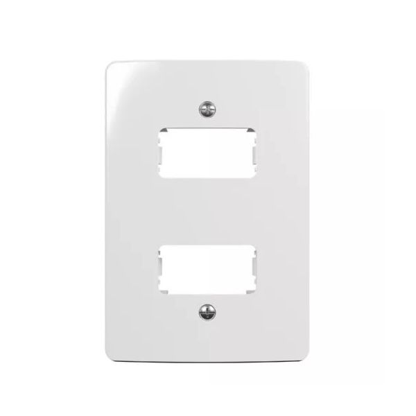 Placa Renova 4X2 2 Posto Horizontal Margirius 21300