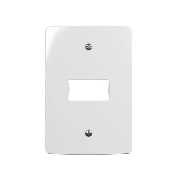 Placa Renova 4X2 1 Posto Horizontal Margirius 21298
