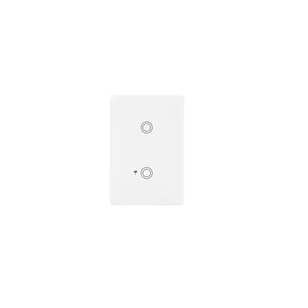Interruptor Inteligente Touch 2 Teclas Branco Bivolt 21561 Margirius