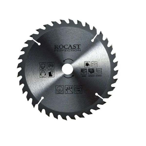 Disco Serra Circular 12pol x 24 Dentes Rocast 350024