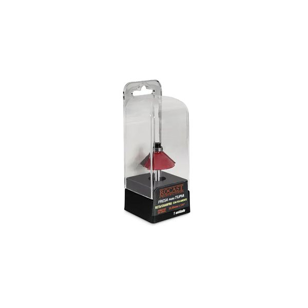 Fresa para Tupia Quebra Canto com Rolamento 1.1/8'' x 1/4'' 910009 ROCAST