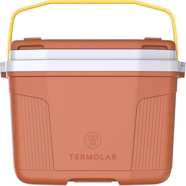 Caixa Térmica 32 Litros Marrom 57802 Termolar | Santec