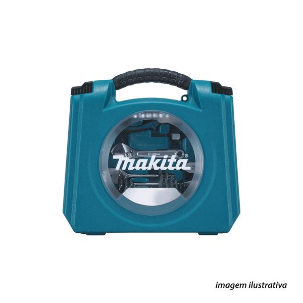 Jogo Kit de Ferramentas 103 peças Makita D-42042 Makita