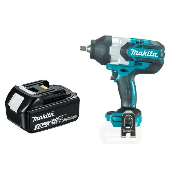 Chave de Impacto 1/2 Pol. Sem Bateria 18V DTW1002Z-P Makita