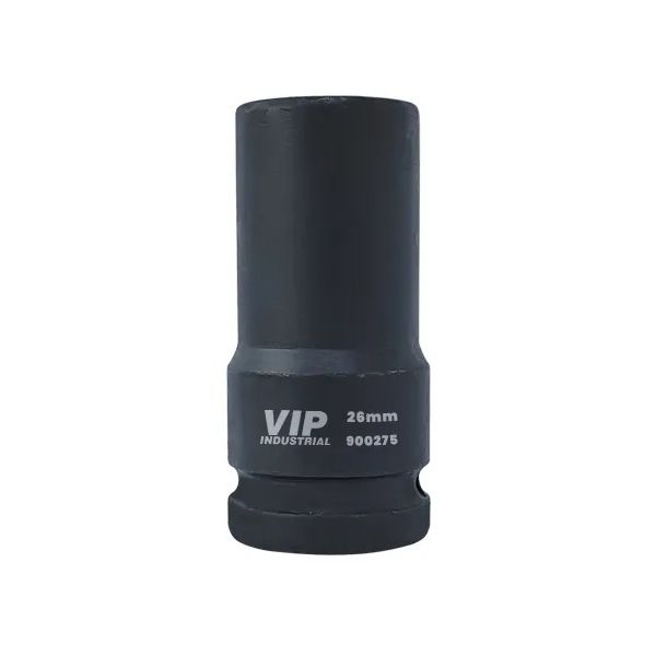 Soquete Sextavado Longo de Impacto 3/4" x 26mm 900275 Vip