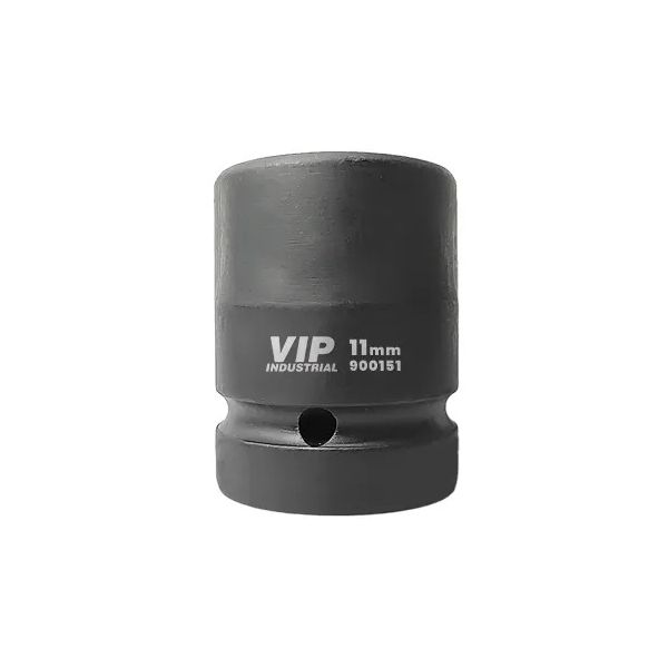 Soquete Sextavado de Impacto Curto 1/2 x 11mm 900151 Vip