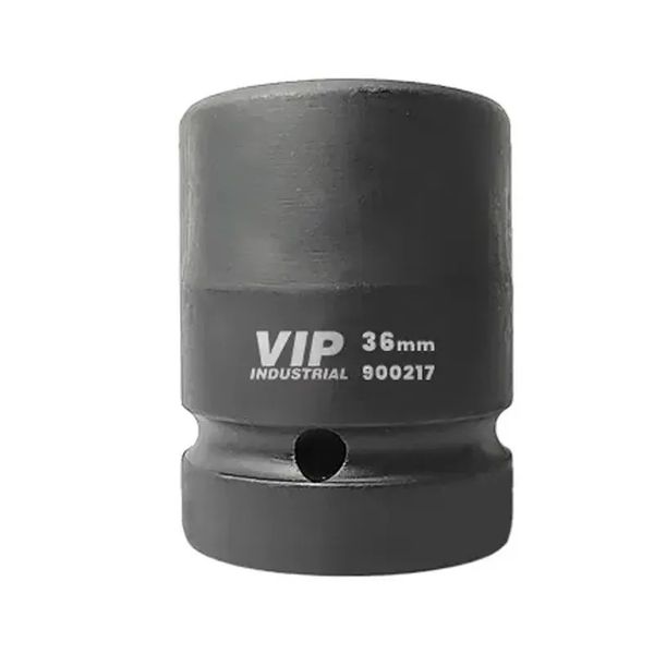 Soquete Sextavado de Impacto Curto 3/4 x 36mm 900217Vip