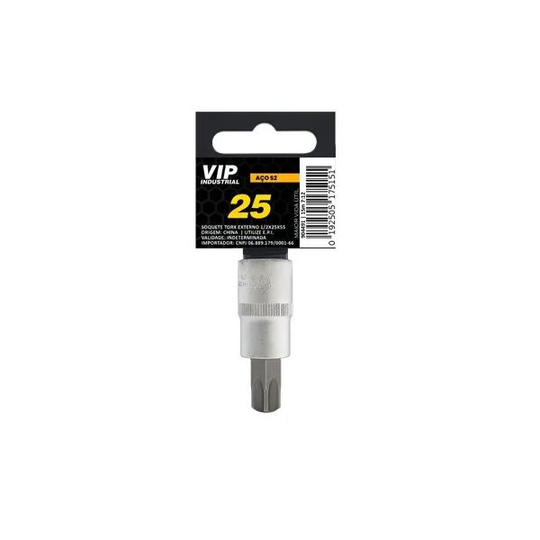Soquete Torx Macho 1/2