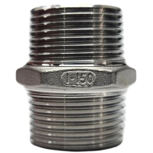 Conexão Niple De 1.1/4'' Em Inox