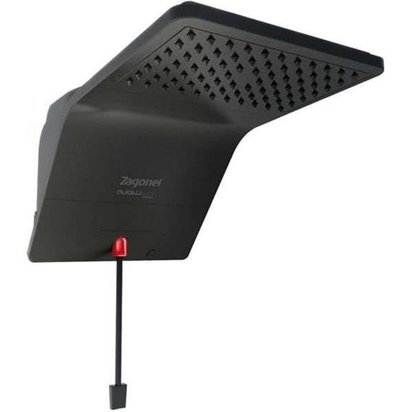 Ducha Ducali Eletronica 7500W 220V Zagonel Preta